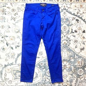 LUCKY BRAND | Blue Charlie Capri Jeans | Size 0/25